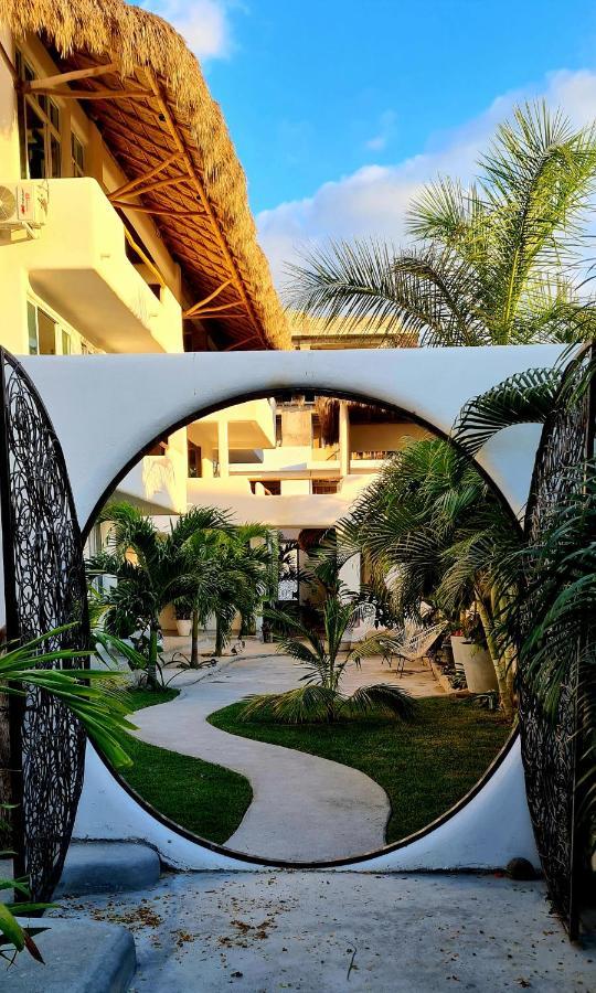 El Sho - Hotel Organico Bucerías エクステリア 写真