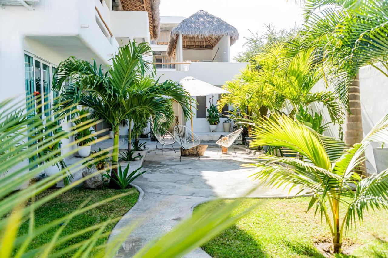 El Sho - Hotel Organico Bucerías エクステリア 写真