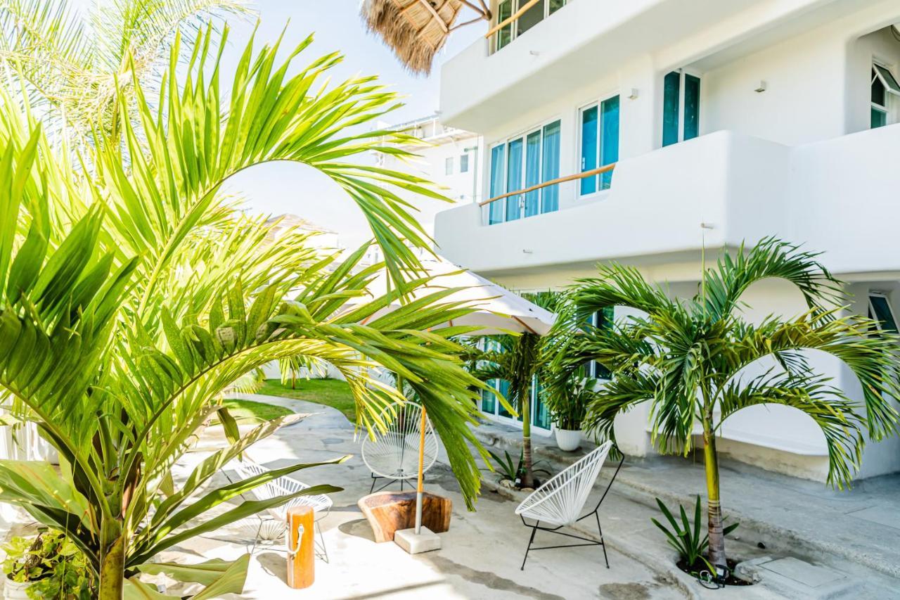 El Sho - Hotel Organico Bucerías エクステリア 写真