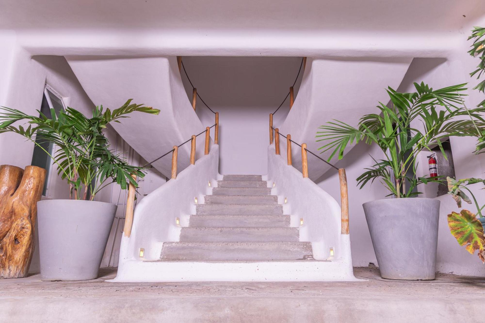 El Sho - Hotel Organico Bucerías エクステリア 写真