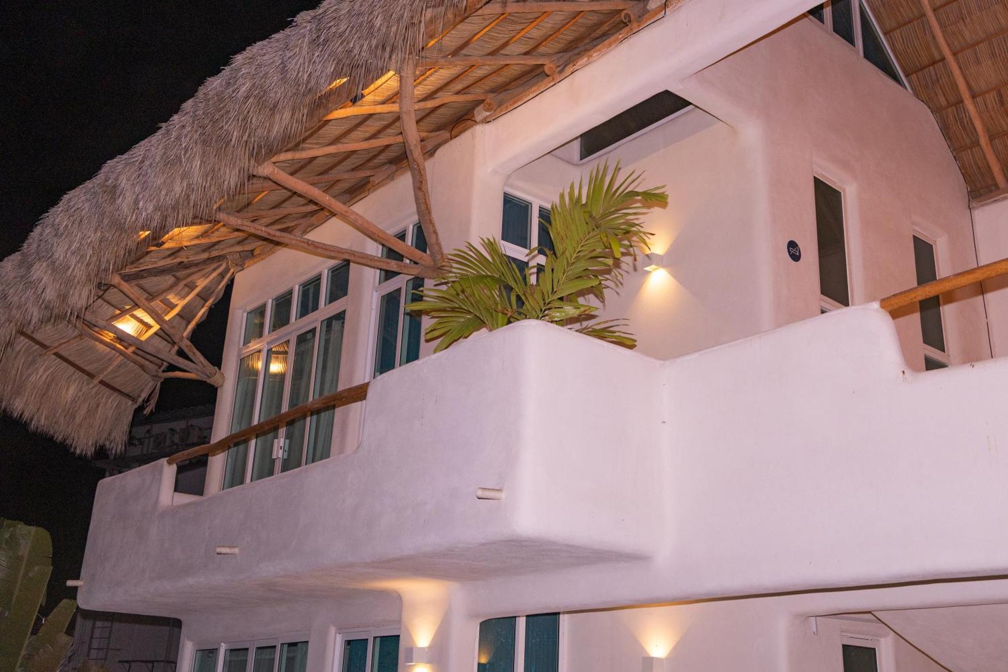 El Sho - Hotel Organico Bucerías エクステリア 写真
