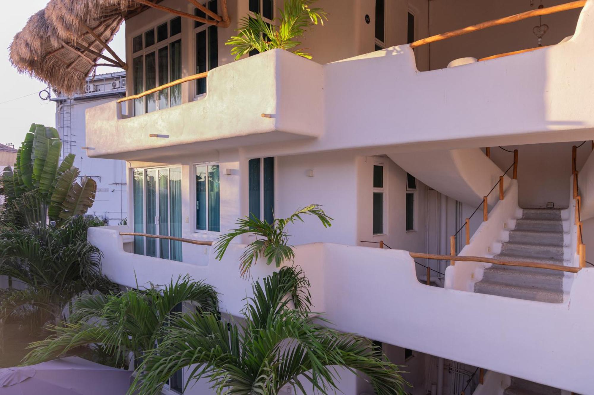 El Sho - Hotel Organico Bucerías エクステリア 写真